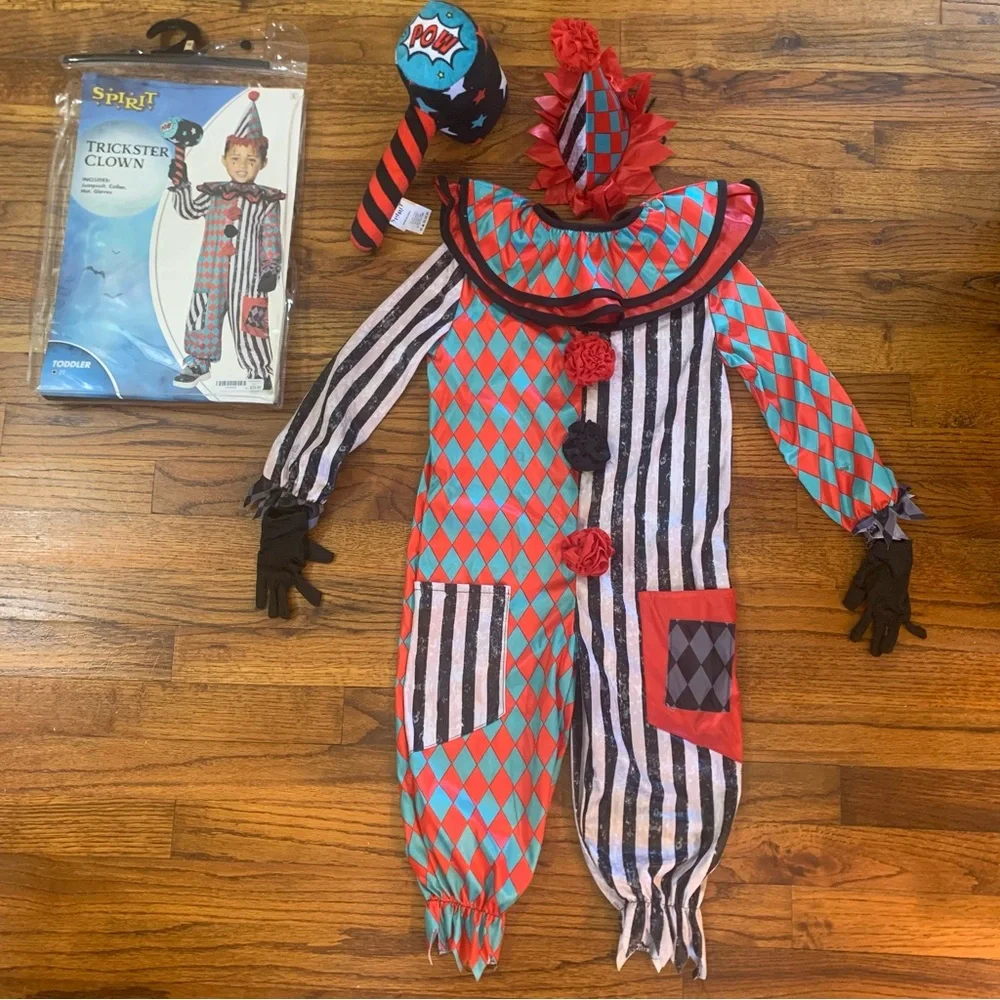 Spirit halloween trickster